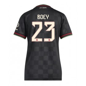 Bayern Munich Sacha Boey #23 Tredje Kläder Dam 2025-26 Kortärmad